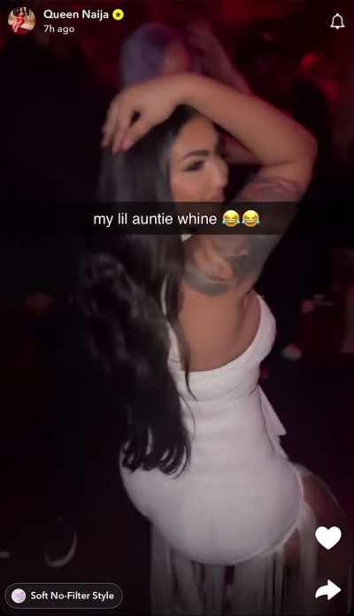 Queen Naija Whine 🔥🔥