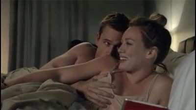 Hilary Duff groped