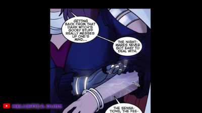 Cosmokyrin created a 40-page RWBY Fancomic that is a happy ending AU for the Nuts n dolts ship. The ship is praised by both voice actresses.