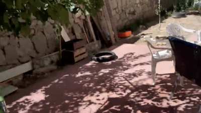 Saniye İ&ccedil;in Ev Turu-RİSKLİ TEHLİKE İ&Ccedil;ERİR