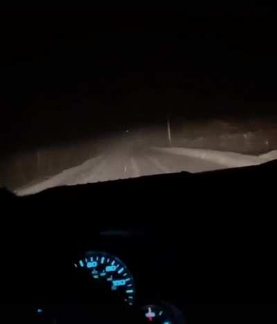 Star Wars winter hyper speed