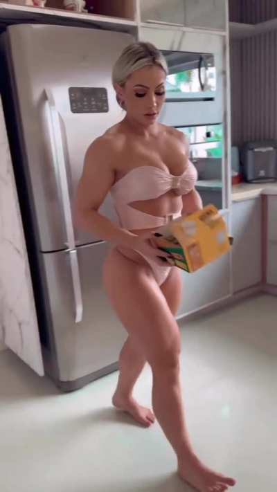 Goddess of glutes.