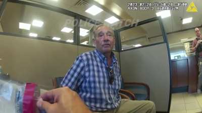 Officer thinks that the suspect is lying about his age