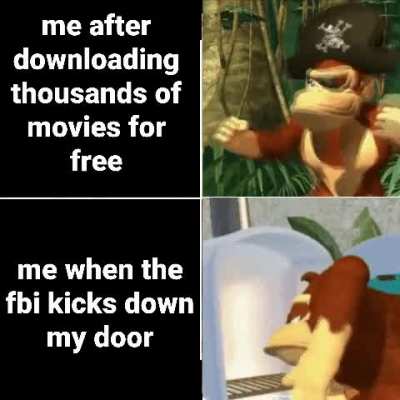 I'm in trouble