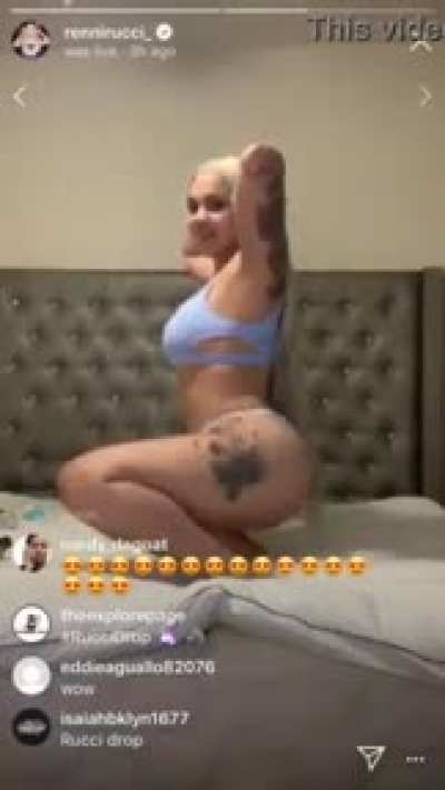 Rennirucci at her best lawd