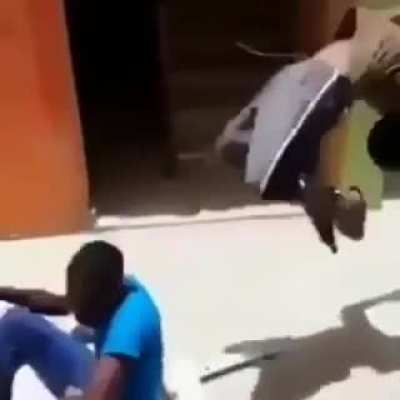 Hooman flip