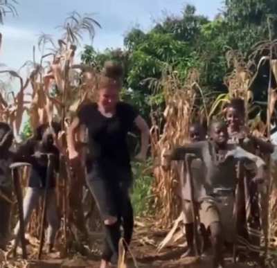 What Susie didn&rsquo;t know is that she was performing the sacred tribal fertility dance and was now betrothed to young Maninutu.