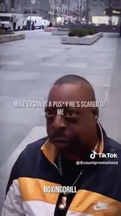 Underrated and under appreciated : The man Mayweather was scared of and who beat Mike Tyson twice in sparring.