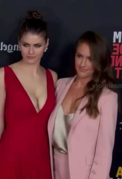 Slaying in red