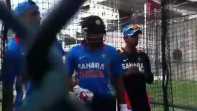 Rohit Sharma Praveen Kumar abusing indian fans (found this on youtube)
