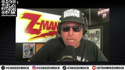 Delusional, alcoholic, low-IQ, lifetime criminal Chad Zumock claims Bert watches his lame show