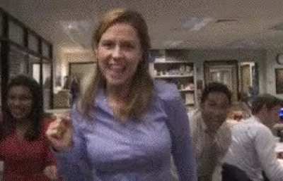 I love the office