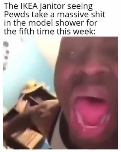 "Not again!"