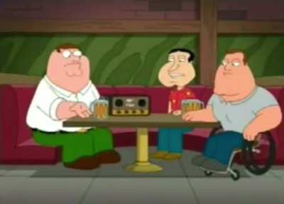 Peter Griffin&rsquo;s alarm clock