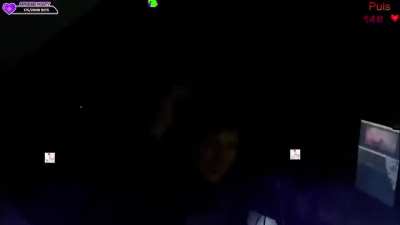 kid raving after winning a COD game