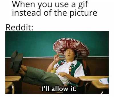 Do you allow it