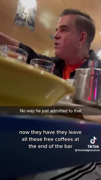 It&rsquo;s his world, we&rsquo;re all just living in it. [@thetoddglassshow on TikTok]