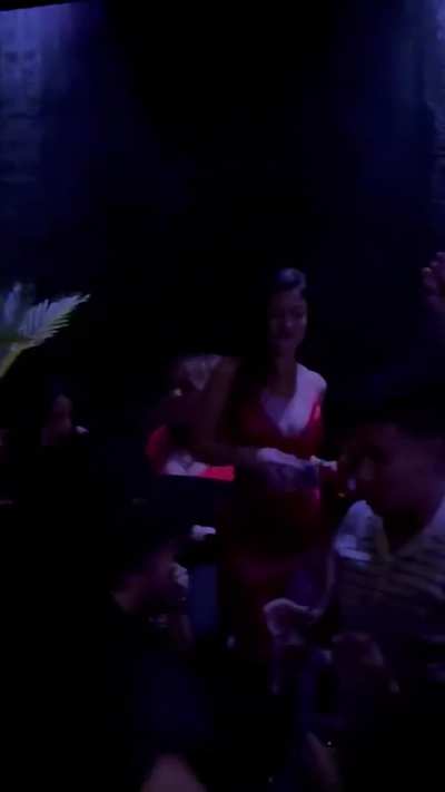Vision Pro clubbing