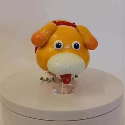 Oacthi made from clay!
