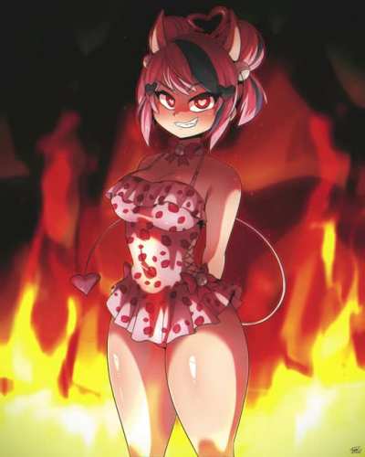 She says "&iexcl;Es hora de comer!" 🍓🔥