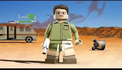 Holy shit Jesse we&rsquo;re Lego