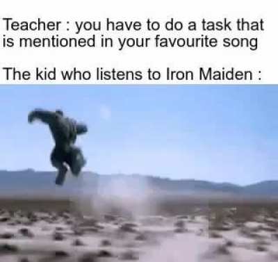White man came