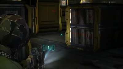 Was playing Dead Space 2 yesterday and got a wee bit spooked :)