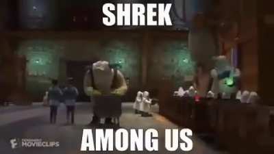 shrek among us