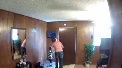 The most awkward "prank" video imaginable