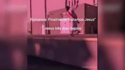 jesus &eacute; foda demais