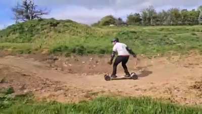 Boardercross laps at Bugs
