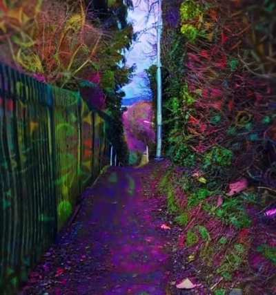little walk outside