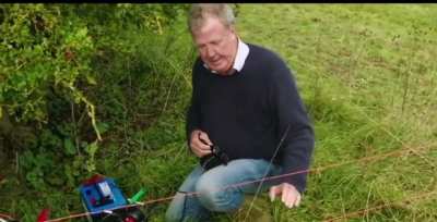 Clarkson vs Electric Fence