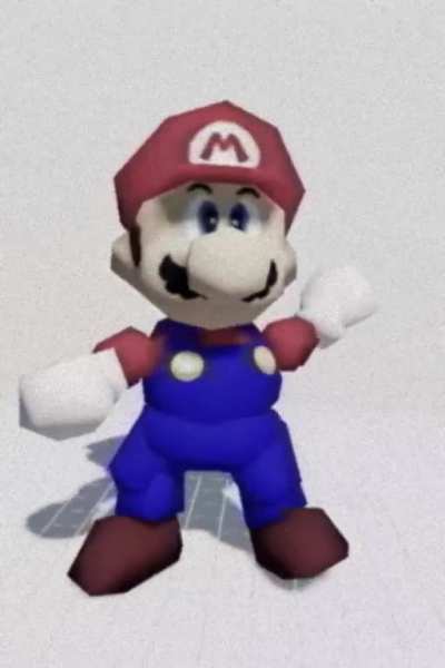 Mario had to join
