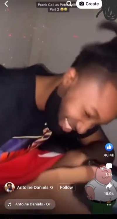 Guy at the end