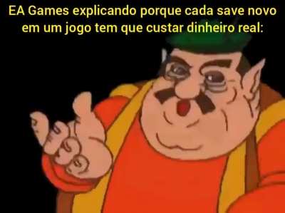 Explica direito isso dai EA Games