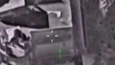IDF airstrike on a Hezbollah cell that was trying to launch drones into Israel, Bint Jbeil, Lebanon 