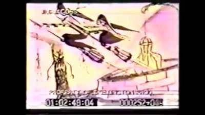 An early WIP version of the &ldquo;this is Halloween&rdquo; opening scene from the nightmare before Christmas.