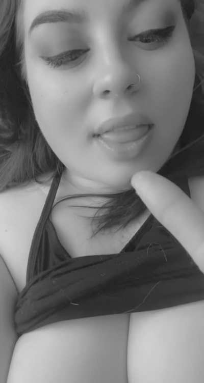 Just a little taste. 👅