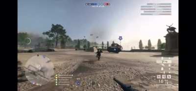 [Battlefield 1] O Panzer of the Sky, what is your wisdom?