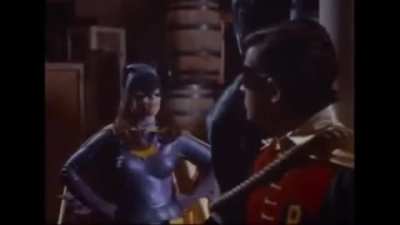 How will our caped crusaders get out of this one?