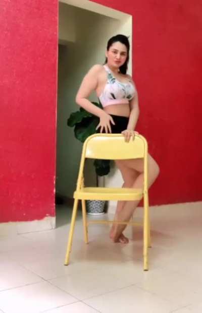 Unknown girl thigh