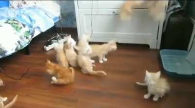 How to instantly clear the room