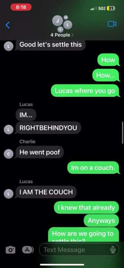 Im right and he&rsquo;s wrong