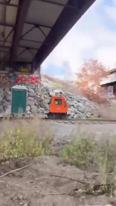 My commute
