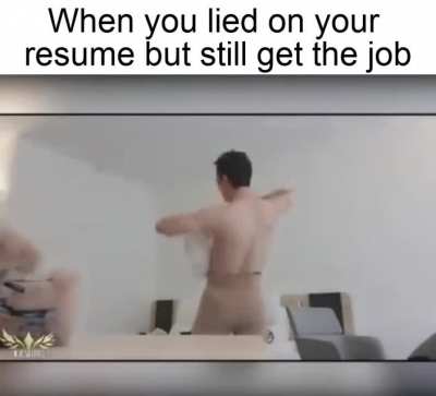 Just wait for it...