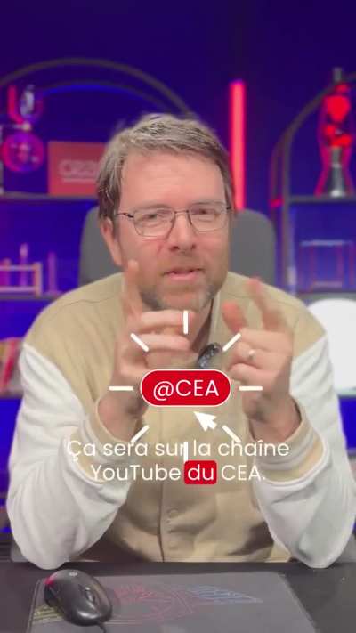 Fred qui va collaborer avec le CEA et  Roland Lehoucq (astrophysicien) pour une vid&eacute;o qui parlera de Star Citizen