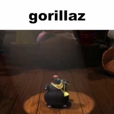 new gorillaz collab dropped