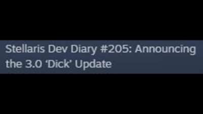 I can't fucking believe it.