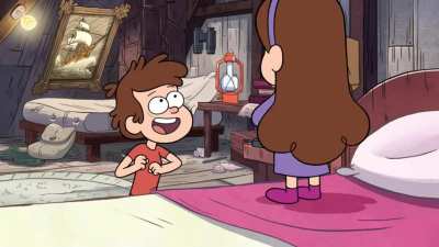 A friend of mine and I watched gravity falls a few days ago and since than I've been wanting to make this meme